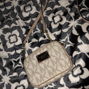 Micheal Kors mini crossbody bag